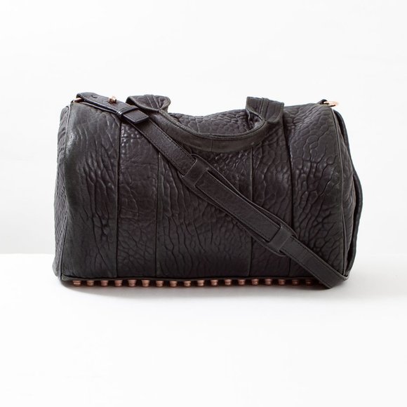 Alexander Wang Rocco Duffle w/ Rose Gold Hardware - Picture 1 of 12